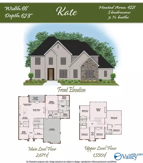 Kate Plan Goose Hill Bend, Madison, AL 35756
