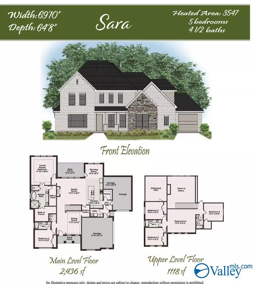 Madison, AL 35756,Sara Plan Sweetgrass Grove