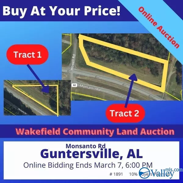 Tract 1 Monsanto Road, Guntersville, AL 35976