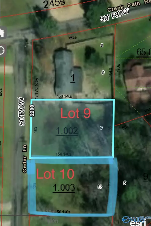 Guntersville, AL 35976,LOT 10 Cedar Lane