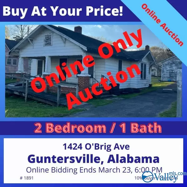 1424 Obrig Avenue, Guntersville, AL 35976