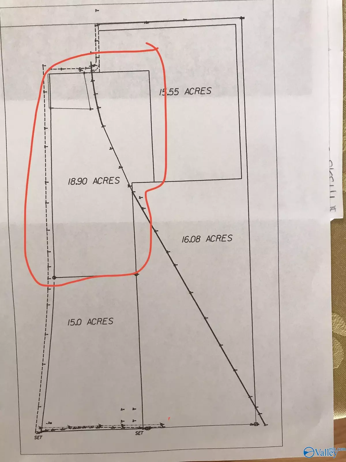 New Market, AL 35761,19 acres Winchester Road