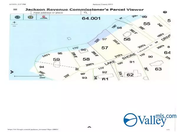 Scottsboro, AL 35769,Lot 97 Lakeshore Drive