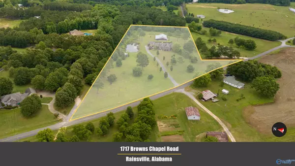 1717 Browns Chapel Road, Rainsville, AL 35986