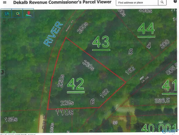 1.4 acres County Road 106, Mentone, AL 35984