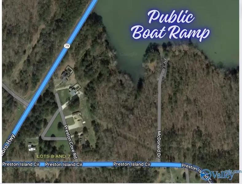 lot 8 Preston Cove Road, Guntersville, AL 35976