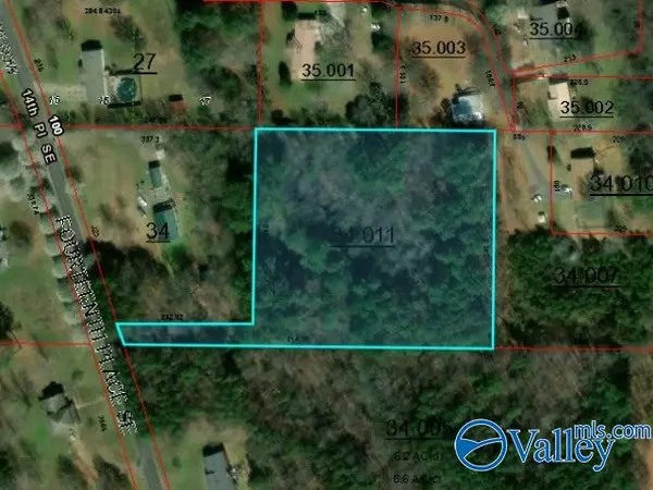 Arab, AL 35016,3 Acres 14th Place SE