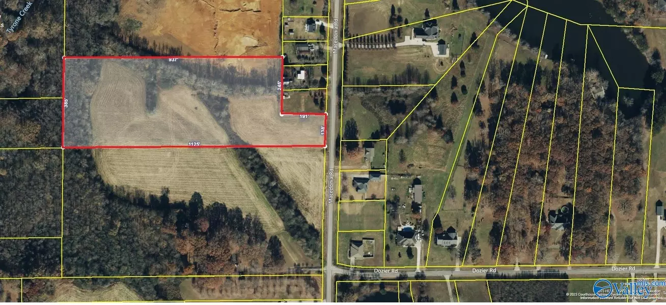 9.01 acres Macedonia Road, Ardmore, AL 35739