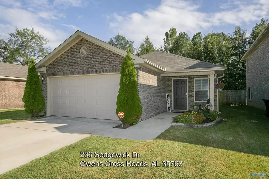 236 Sedgewick Drive, Owens Cross Roads, AL 35763