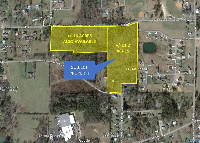 Lot 1 Carlton Click Road, Grant, AL 35747