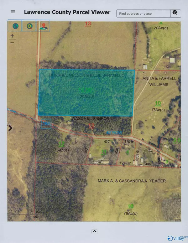 Moulton, AL 35650,20 ACRES County Road 189