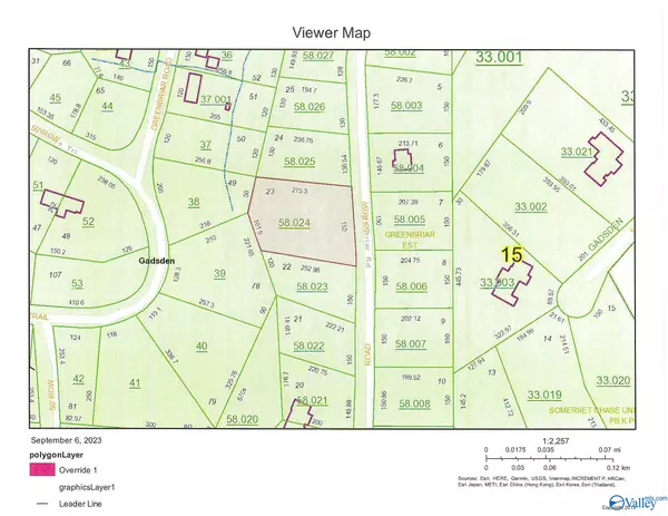 1.8 acres Greenbriar Road, Gadsden, AL 35901
