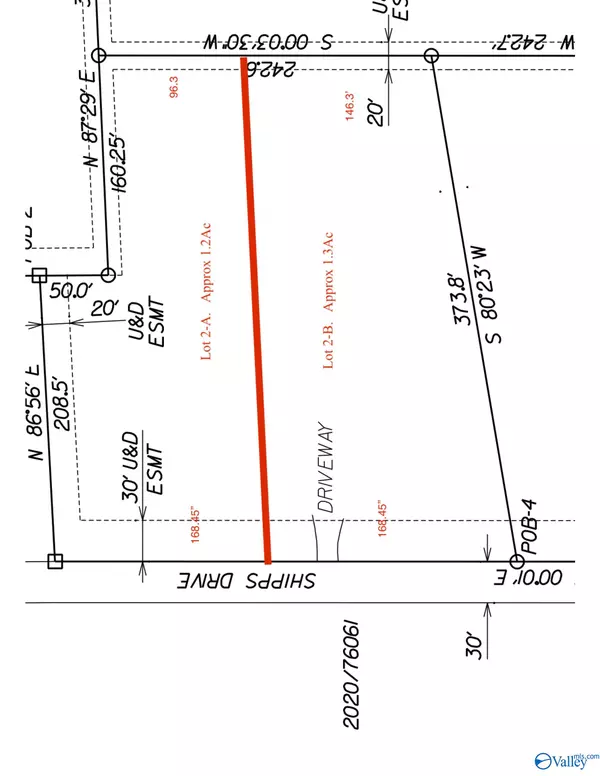 Gurley, AL 35748,Lot 2b Shipps Drive