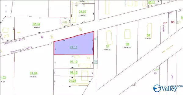 Trinity, AL 35673,4.7 Acres Old Highway 24