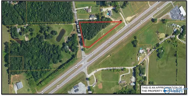 2.98 acres Alabama Highway 24, Trinity, AL 35673