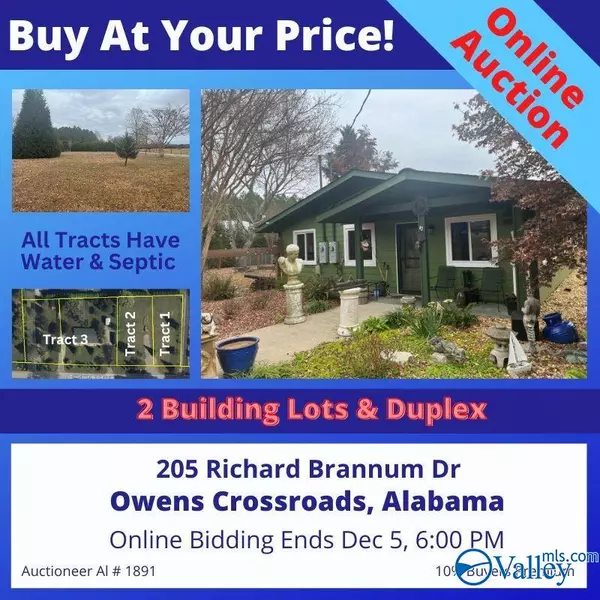 189 Richard Brannum Drive, Owens Cross Roads, AL 35763