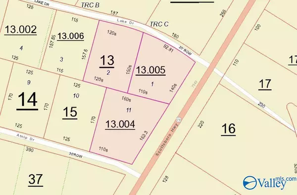 Lot #1 Lake Drive,  Scottsboro,  AL 35769