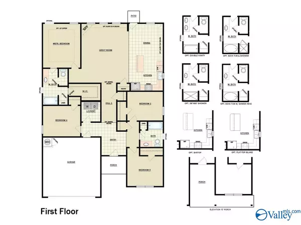 Toney, AL 35773,136 Joya Brook Way