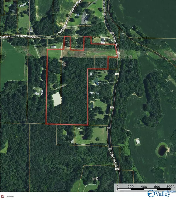 22 Acres County Road 150, Courtland, AL 35618