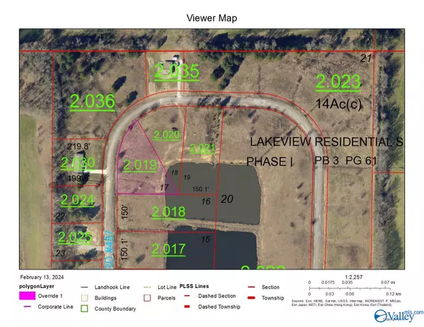 LOT 17 County Road 487, Moulton, AL 35650