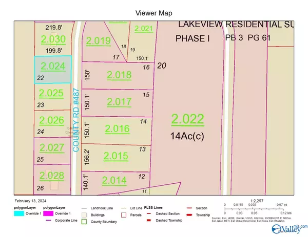 Lot 22 County Road 487, Moulton, AL 35650