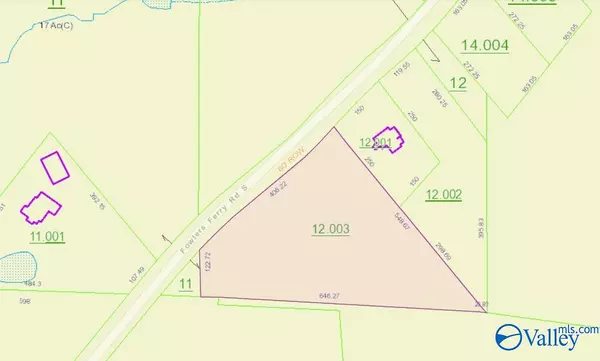 Southside, AL 35907,3.46 acres Fowlers Ferry Road S