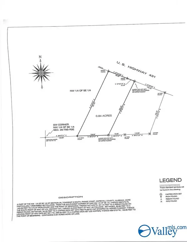 .84 acres A US Highway 431, Guntersville, AL 35976