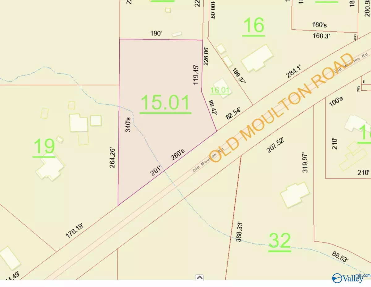 Decatur, AL 35603,1.5 acres Old Moulton Road