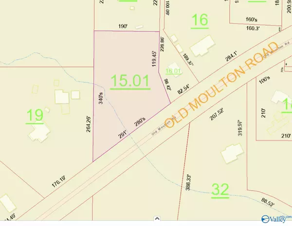 1.5 acres Old Moulton Road, Decatur, AL 35603