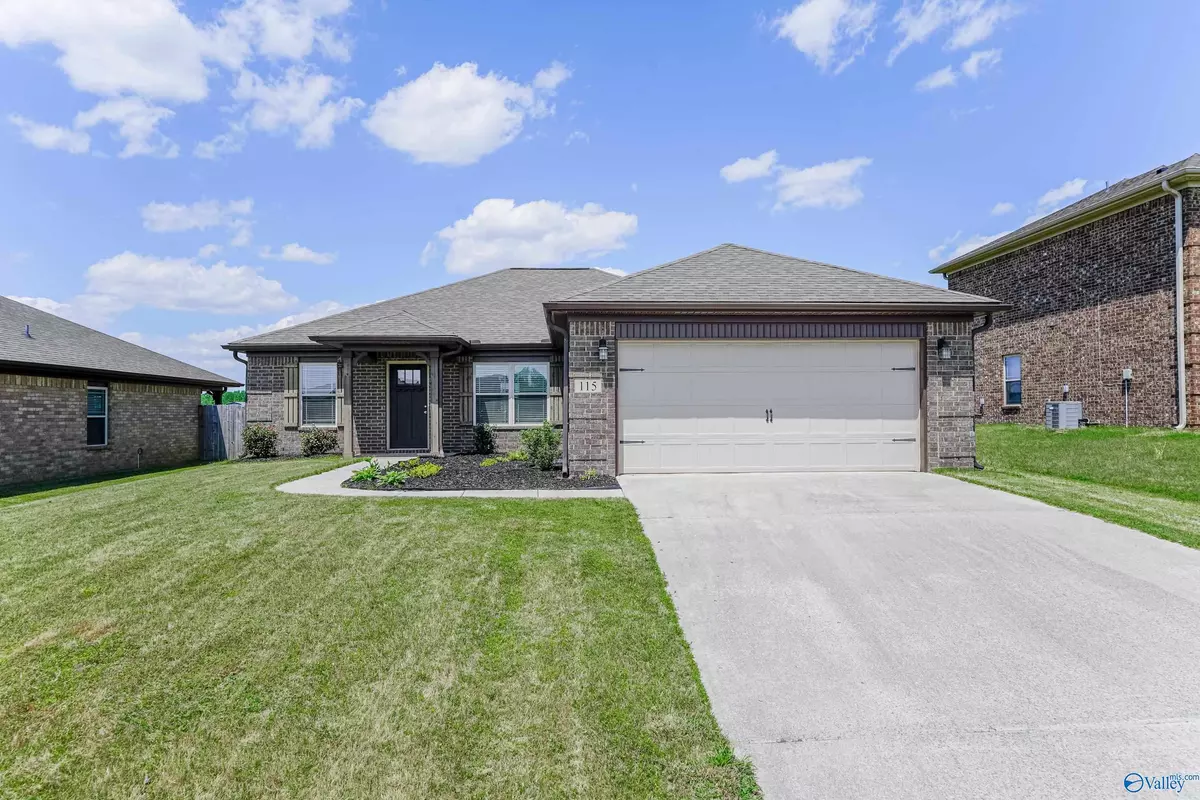 Toney, AL 35773,115 Heritage Way Drive