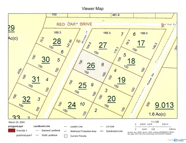 Lot 8 Hickory Lane, Valley Head, AL 35989