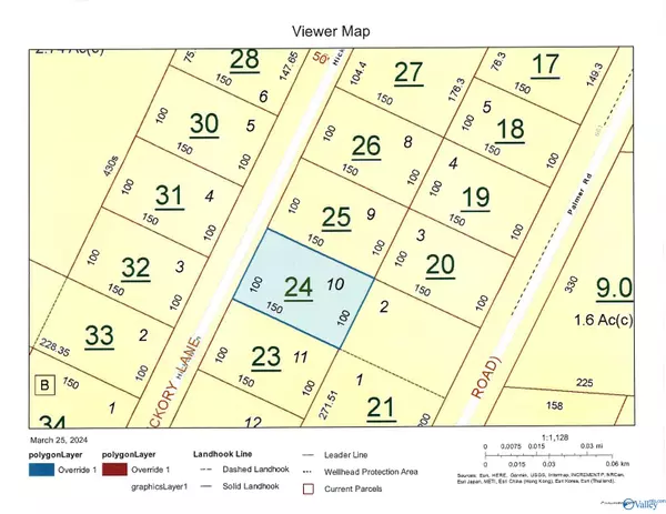 Lot 10 Hickory Lane, Valley Head, AL 35989