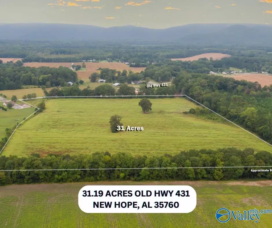 New Hope, AL 35760,31.19 ACS Highway 431