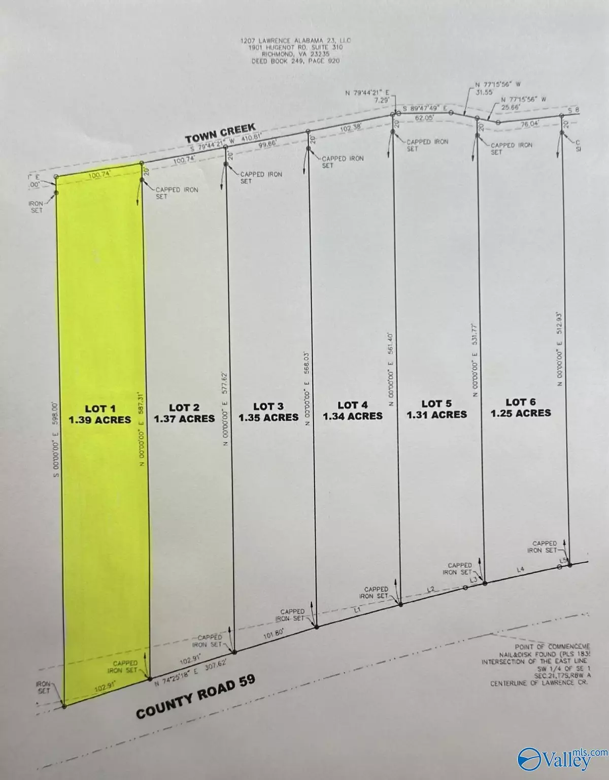 Moulton, AL 35650,Lot #1 County Road 59