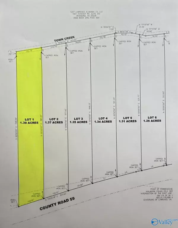 Lot #1 County Road 59, Moulton, AL 35650