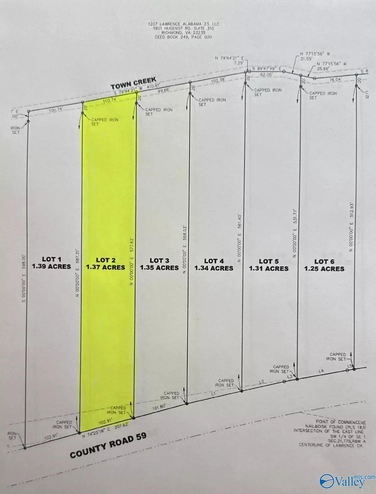 Moulton, AL 35650,Lot #2 County Road 59