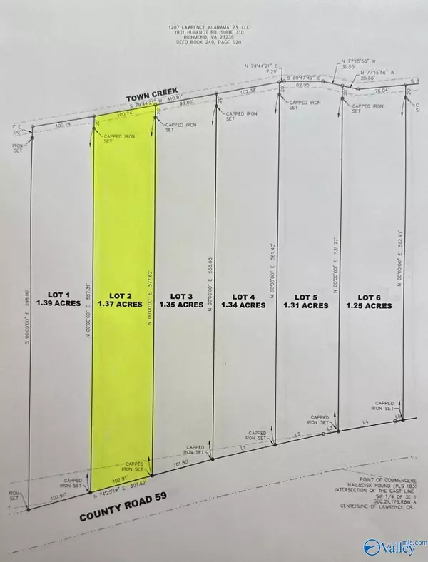 Lot #2 County Road 59, Moulton, AL 35650