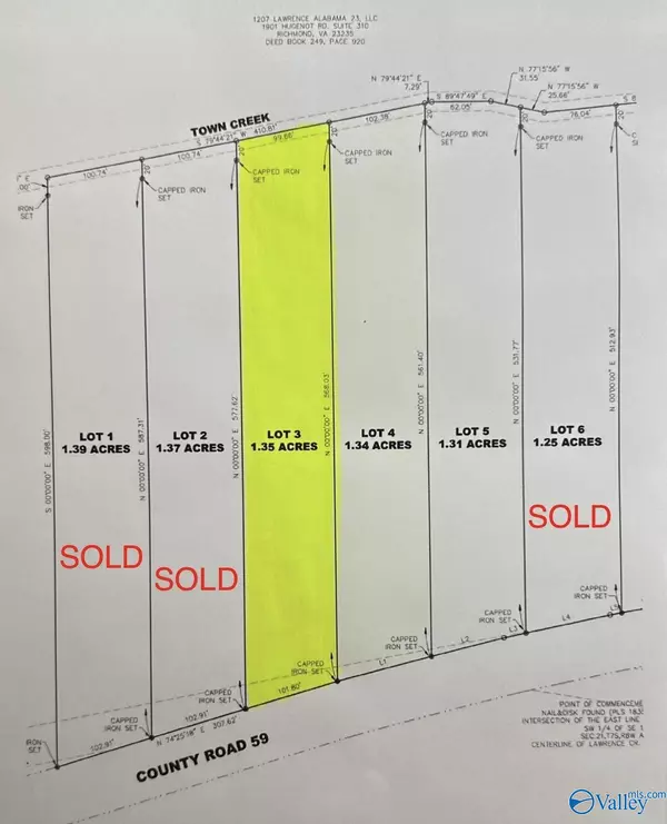 Lot #3 County Road 59, Moulton, AL 35650