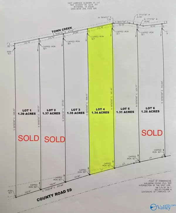 Lot #4 County Road 59, Moulton, AL 35650