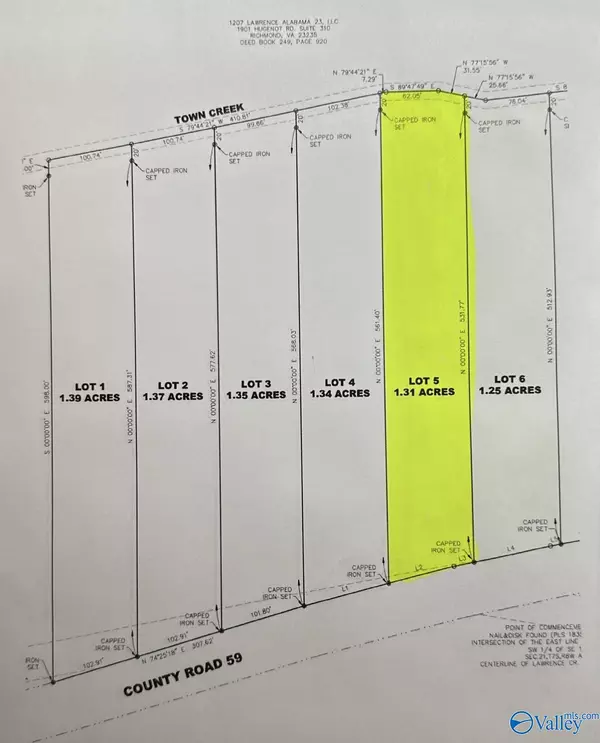 Moulton, AL 35650,Lot #5 County Road 59