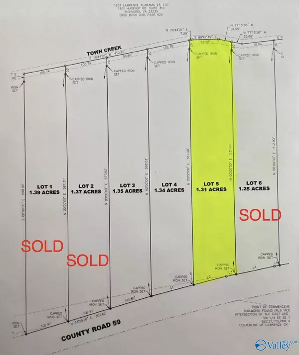 Lot #5 County Road 59, Moulton, AL 35650