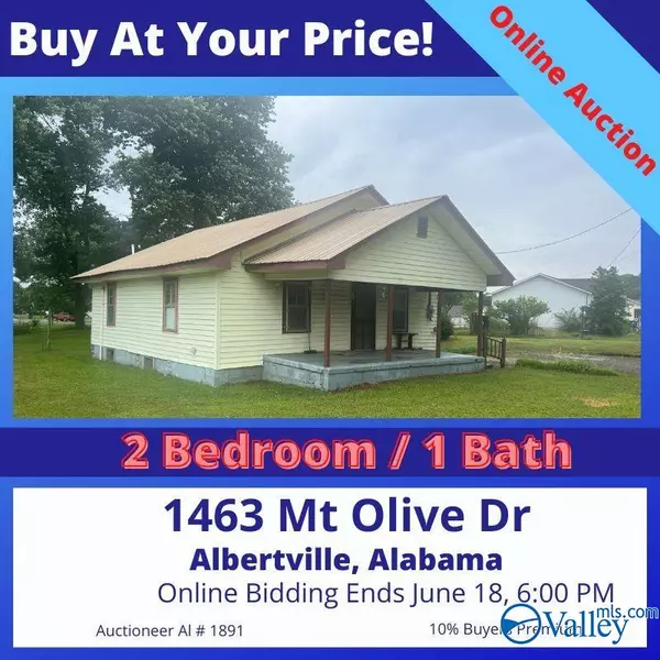 1463 Mount Oak Drive, Albertville, AL 35950