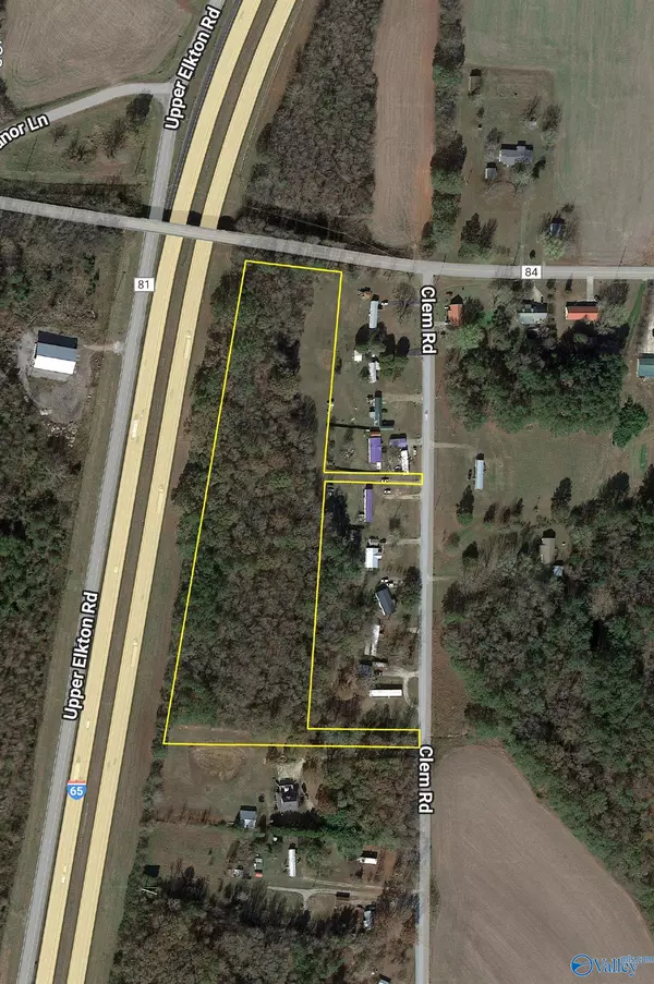 8.5 ACRES Clem Road, Elkmont, AL 35620