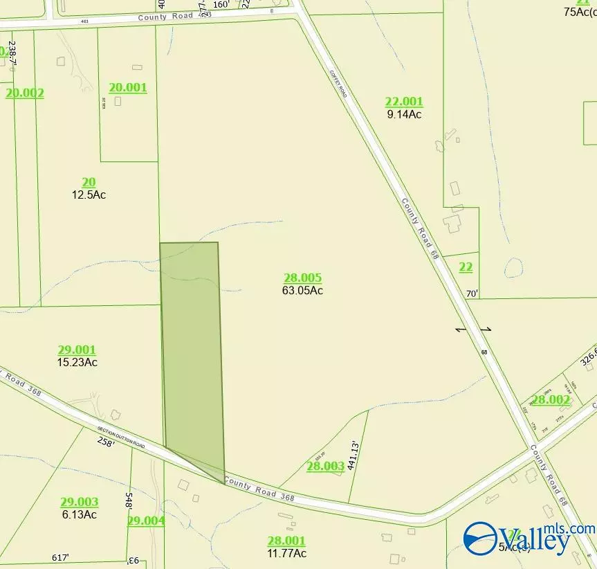 Section, AL 35771,Lot 11 County Road 68