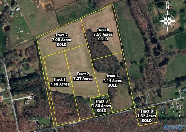 7.27 Acres Hilldale Church Road, Fayetteville, TN 37334