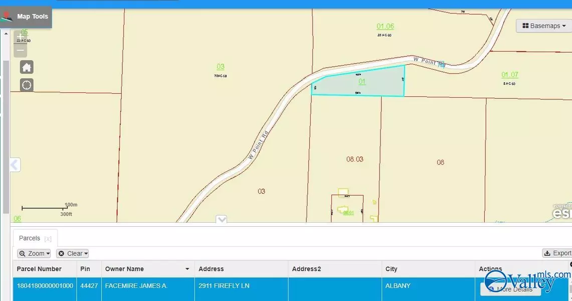 2.2 acres West Point Road, Somerville, AL 35760