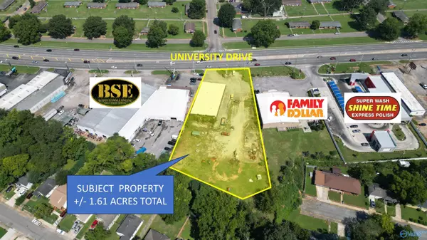 Huntsville, AL 35816,2733 University Drive