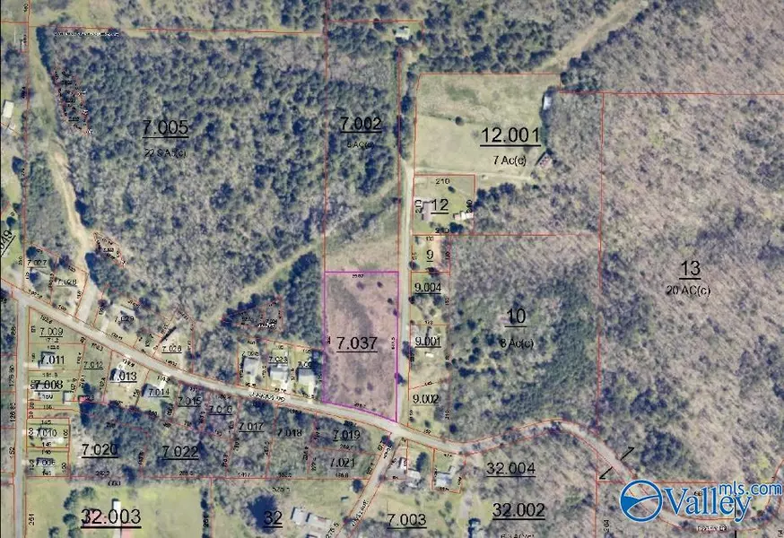 2.5 AC Greenleaf Drive, Guntersville, AL 35976