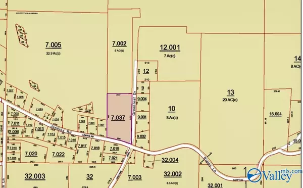 Guntersville, AL 35976,2.5 AC Greenleaf Drive