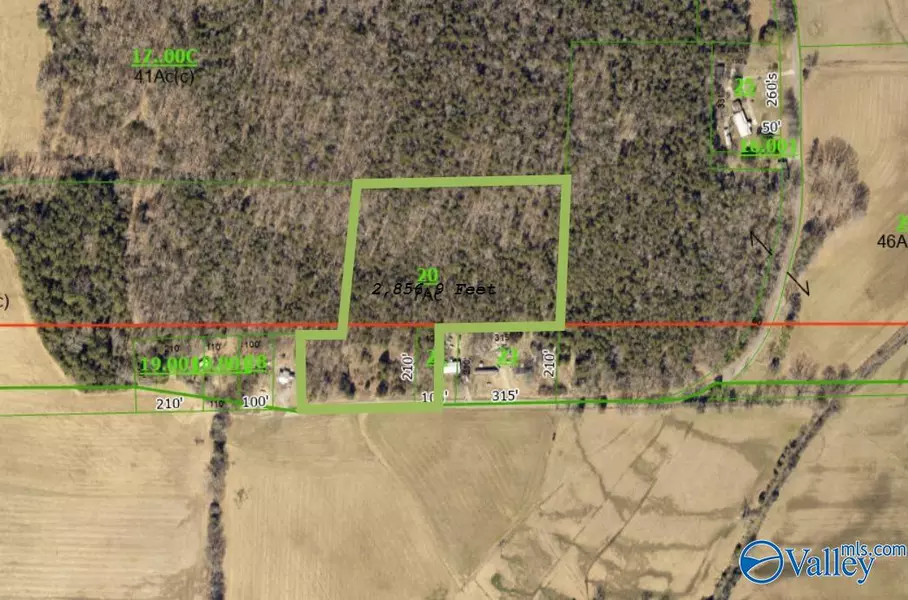 8.7 acres County Road 214, Woodville, AL 35776
